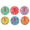 Pegatinas de Letras y Números de Espuma Eva para Baño de Bebé y Juego con Agua Set Cognitivo Educativo Infantil de Primera Educación