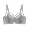 6668 Sutiã de Busto Grande para Mulheres, Taça D Fina, Minimizador para Bustos Grandes, Ajustável com Sustentação e Junção, Antiflacidez, Sutiã Plus Size para Mulheres Plus Size