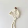 Gorro de Invierno Yipan para Bebé Súper Lindo Tejido que Protege las Orejas Cálido a Prueba de Viento para Bebés y Niños Pequeños Gorro de Lana para Bebé