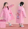 Impermeable para Niños Niña Bebé Niño Niña Botas de Lluvia Juego Guardería Poncho Ligero Impermeable para Todo el Cuerpo
