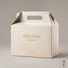 Caixa de presente com tampa flip-top caixa de bolsa feita sob medida de acordo com o desenho do cliente venda direta da fábrica fonte atacado estoque pronto ecologicamente correto