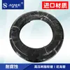 Tubo de nylon 4mm 6mm negro alta presión resistente a la corrosión tubo de aceite de alta presión tubo de aceite lubricante tubo de nylon de alta presión en stock