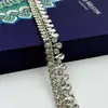 Cadena de Taladro de Garra de Cristal DIY Hecho a Mano Adhesivo de Fusión en Caliente Accesorios para Vestidos de Novia Accesorios de Pedrería Súper Brillantes de Alta Gama