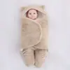 Saco de Dormir de Algodão para Pernas de Bebê Outono e Inverno Bebê Acolchoado Toalha de Enrolar de Caxemira Interior Colcha de Algodão Puro Colcha à Prova de Chutes