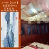 Cortina Transparente Decoración Tela Impermeable Fondo de Boda Techo Estilo Antiguo Rojo Techo de Boda Transmisión en Vivo Cortina Estilo Chino Gasa Flotante