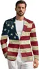 Comercio Exterior Transfronterizo Chaqueta de Traje para Hombre Casual de Negocios Traje Ajustado Manga Larga Chaqueta de un Solo Botón Abrigo Fiesta Boda