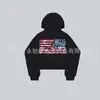 Comércio Exterior Transfronteiriço Estilo Retrô Europeu e Americano Primavera e Outono Nova Moda Estilo de Rua Jaqueta com Capuz Personalizada Moletom Casual