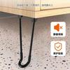 Soporte de mesa de metal de gran venta transfronteriza, pata de soporte para mesa de centro, escritorio de computadora, soporte de pata de mesa plegable para acampar al aire libre