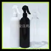 Botella Pulverizadora de Presión Manual 400ml Botella Pulverizadora Tipo Ratón Botella Pulverizadora Limpiador Botella Pulverizadora Spray PET Embotellado Cabello Botella Pulverizadora Pequeña