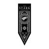 Fabricación de banderas de Juego de Tronos, bandera de Harry Potter, decoración de barra, bandera colgante, venta directa de fábrica transfronteriza al por mayor