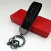 Colgante de Llavero de Cuero Gamuzado de Gama Alta para Coche Llavero con Logo de Coche Decoración de Llavero Colgante de Cintura de Metal Venta al por Mayor