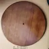 Gancho, Base Redonda, Tornillos, Soporte de Piso de Tres Patas, Accesorios Simples, Madera de Haya, Madera de Pino, Perchero