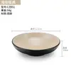 Prato de Petiscos Estilo Japonês Vintage Prato-melamina Porcelana de Imitação Louça de Mesa Estilo Coreano Pratinhos Prato Prato para Fondue Pratos Frios Pratos Frios Pratos Frios
