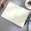 Nuevo Cuaderno A5 con Logo Personalizado y Hebilla, Adecuado para Estudio, Oficina, Negocios, Papelería, Notas de Reunión y Diario