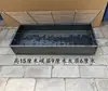 Horno Parrilla Barbacoa Soldadura Completa Engrosada Borde Graso Grande Horno Horno para Pescado a la Parrilla Comercial Barbacoa de Carbón Estilo Antiguo Soporte Personalización