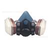 Máscara de gas Protect 7502Q, para pulido industrial, prevención de polvo y extinción de incendios, con filtro de silicona química.