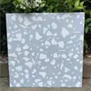 Azulejos Estilo Chinês 600X600 Tendência Coloridos Foscos Terrazzo Azulejos de Parede para Cozinha e Banheiro Azulejos de Piso para Varanda Área de Roupas e Jantar