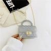 2025 Nueva Bolsa de Gelatina Bolsa de PVC Bolsa de Moda para Mujer Bolsa de Hombro Cruzada