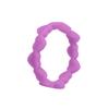 Nuevo Anillo de Silicona con Forma de Corazón, 12 Colores, Anillo de Silicona Más Vendido en Amazon, No se Atora en la Mano, Ecológico y Cómodo