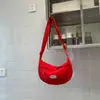 Shuai Mi Home Moda Estilo Coreano Color Sólido Bolso Tipo Dumpling 2026 Nuevo Bolso de Hombro Casual para Exteriores Bolso Cruzado Simple para Mujer