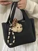 Bolso de Mano Retro de Moda para Mujer, Bolso Cruzado Elegante para el Trabajo Primavera 2026, Bolso Tote Cubo para Exteriores