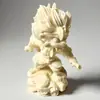 Figurillas de Elefante Marfil, Guan Gong, Li Jing, Niños Dragón y Grulla, y Otros Adornos Tallados, Artesanías Creativas de Estatuas de Buda
