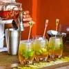 Palo Removedor Creativo de Acrílico Cuchara Removedora para Copa de Vino Palo Removedor de Café Palo Mezclador de Plástico Cuchara Cuchara para Copa de Vino