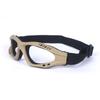 Gafas Tácticas Negras Spot Cs para Hombre y Mujer Accesorios Protectores para Tiro Real Gafas de Sol de Piloto Gafas de Sol Protectoras