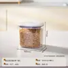 Contenedor de Almacenamiento Sellado Tipo Presión para Granos de Grado Alimenticio, Té, Granos de Café, Nueces, Botellas de Plástico, Frascos de Almacenamiento y Cajas