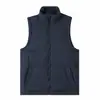 Chaleco cortavientos de trabajo exterior ligero y engrosado para hombre, chaleco deportivo cálido de algodón plumón transfronterizo de invierno, personalizable