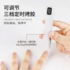 Nova Lâmpada de Manicure de Linha Única Secagem Rápida com Suporte Portátil Recarregável Lâmpada de Fototerapia com Display Lâmpada de Secagem de Manicure Portátil