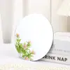 Pegatinas de Pared de Espejo Redondo Acrílico Sin Marco Extremadamente Simples Fabricante de Espejos Procesamiento Personalizado Venta al por Mayor Espejo de Alta Definición