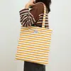 Bolsa de Lona de Tela de Doble Cara de Doble Uso Bolsa de Lona Bolso de Mano Bolsa de Compras Bolsa de Almacenamiento Bolsa para Artículos Varios