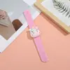 Muñeca de Peluche Creativa Coreana para Niños Anillo a Presión Pulsera de Pareja de Gato Lindo Joyería de Dibujos Animados Estilo Coreano Pulsera de Muñeca