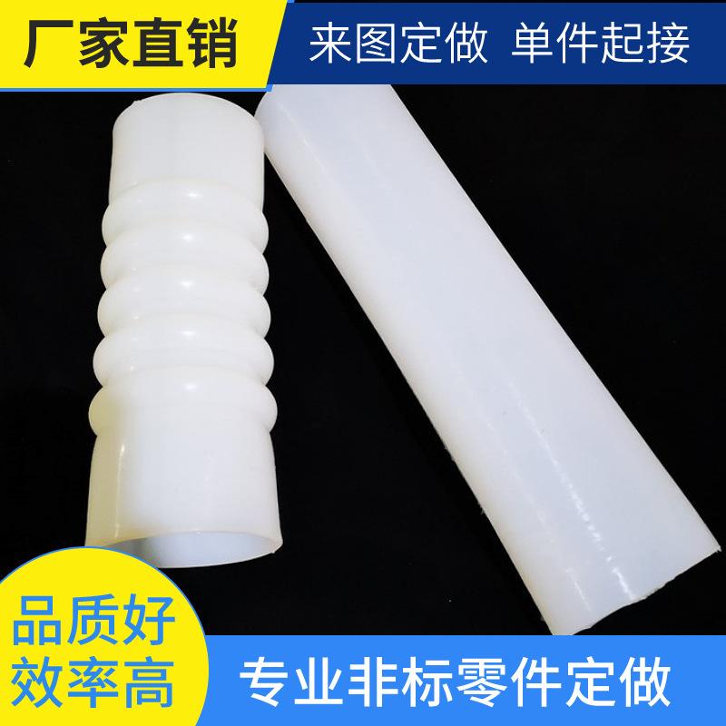 振动筛机出料口管软连接耐磨耐高温软管波纹管