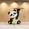 Decorações de Casa Transfronteiriças de Resina Decorações para Casa Nova Festa de Inauguração de Casa Ornamentos de Panda Casa Atacado Sala de Estar Artesanato Criativo para Presente