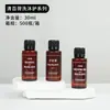 Hotel e pousada estrelados conjunto de amenities descartáveis branco shampoo para chá e gel de banho frasco pequeno para banho e viagem