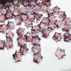 Furo de 8mm esmalte colorido pequena estrela DIY estilo antigo hanfu vestuário de noiva grampo de cabelo pulseira de cabeça acessórios de joalheria material