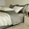 Conjunto de Cama de Algodão 100% Algodão Longo de Xinjiang Classe A de Alta Qualidade Conjunto de Quatro Peças Estilo Lençol com Elástico Conjunto de Três Peças para Casa Estudante Dormitório