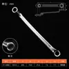 Juego de Llaves Torx de Doble Punta de Cuello Alto Yato Crv