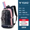 Bolsa de Hombro para Bádminton con Cubierta de Terciopelo, Almacenamiento y Protección para Raquetas, Bolsa Ligera, Engrosada, Mochila de Bádminton sin Correas