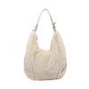 Bolsos de Otoño e Invierno 2024 para Mujer, Lindo Corazón Acolchado, Estilo Coreano, Más Fácil de Combinar, Nuevo Cierre, Gran Capacidad, Crossbody, Hombro, Bolso de Mano