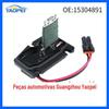 15304891 É Adequado para Chevrolet Gm Buick Resistor do Ventilador Ar Condicionado Regulador de Velocidade do Ventilador