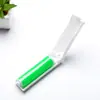 Palito para el pelo de cabina, Cepillo rodillo pequeño, Palito para el pelo portátil, Palito para el pelo mini lavable, Plegable