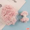 Estames de Rosa Fosco 3mm Estilo K Coração de Crisântemo Flor Artificial Estames DIY Feito à Mão Penteadeira Estilo Antigo Joias Acessórios de Casamento