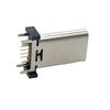 Conector Hembra Vertical de 16 Pines Tipo C Placa de Enchufe Directo para Almacenamiento de Energía Conector Hembra Tipo C Conector USB Fabricante de Origen
