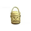 Llavero Colgante Popular de Oro Puro 999 de Shuibei, Colgante Exquisito, Regalo para Diosa, Venta al por Mayor