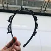 Banda de cabelo infantil Internet Celebrity Girls Hair Band Headband Acessórios de cabelo Headwear Princess Baby Summer Floral Hair Band