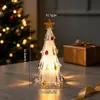 Nuevas luces decorativas de Navidad, luces nocturnas de Navidad brillantes, colgantes decorativos para árbol de Navidad, adornos de escritorio, arreglo de escena