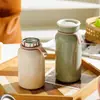 Taza térmica de acero inoxidable 304 muy elegante, vaso de agua simple estilo japonés para estudiantes, taza para leche de soja y leche, taza de viaje portátil